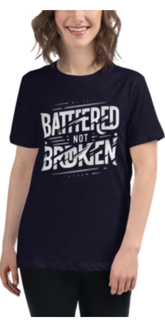 Battered Not Broken