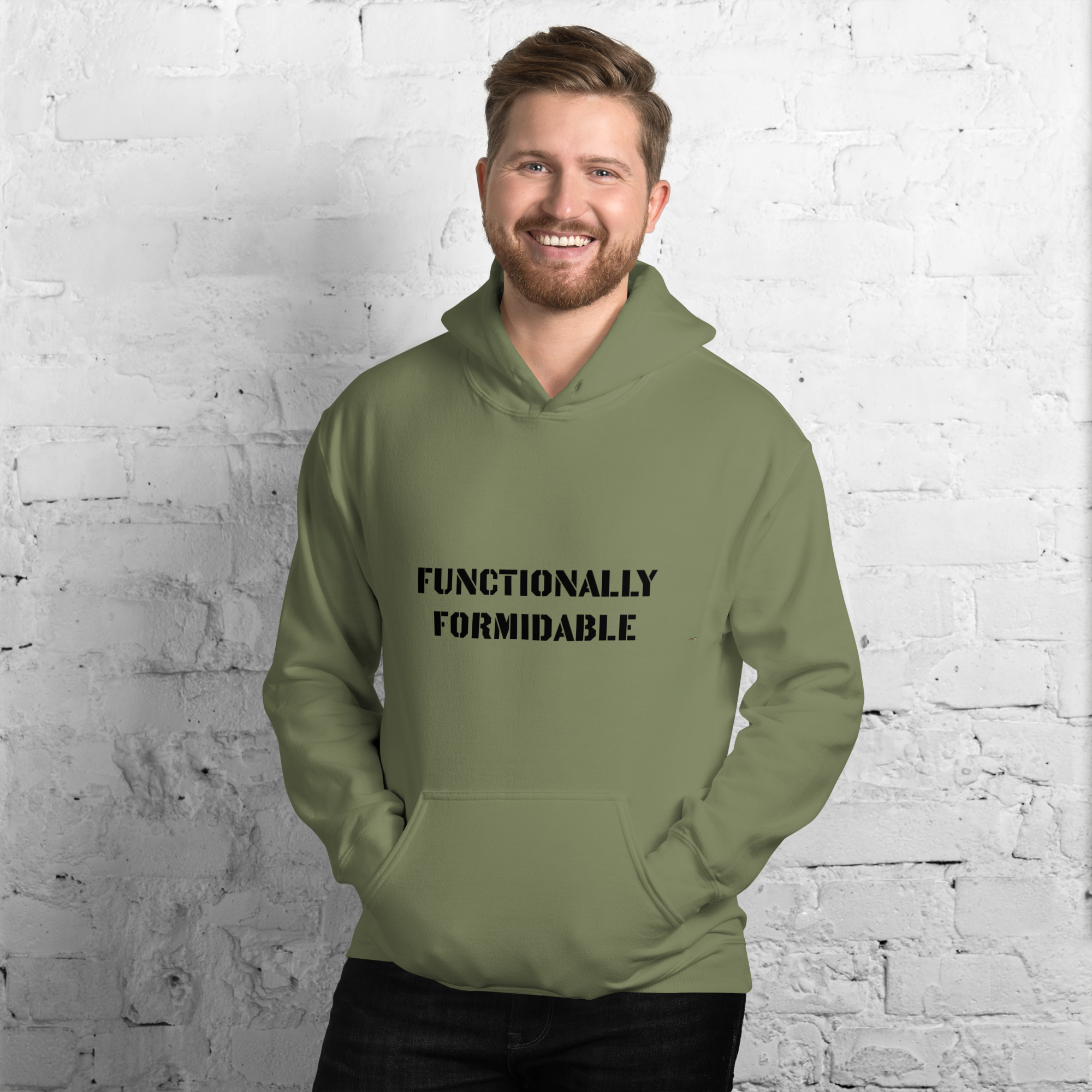 Functionally Formidable Hoodie